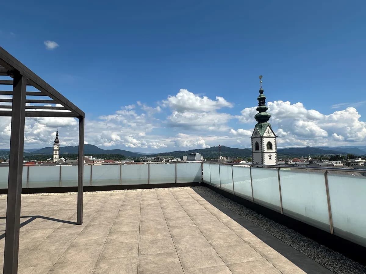 2-Zimmer-Wohnung mieten in Klagenfurt – 55,31 m², € 930