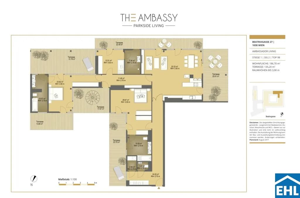 4-Zimmer-Wohnung kaufen in Wien – 186,7 m², € 3.690.000 – Bild 24 von 25