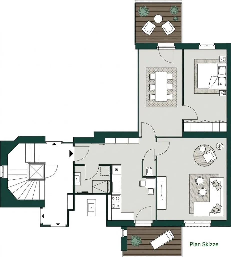 3-Zimmer-Wohnung kaufen in Wien – 70,35 m², € 495.000 – Bild 8 von 8