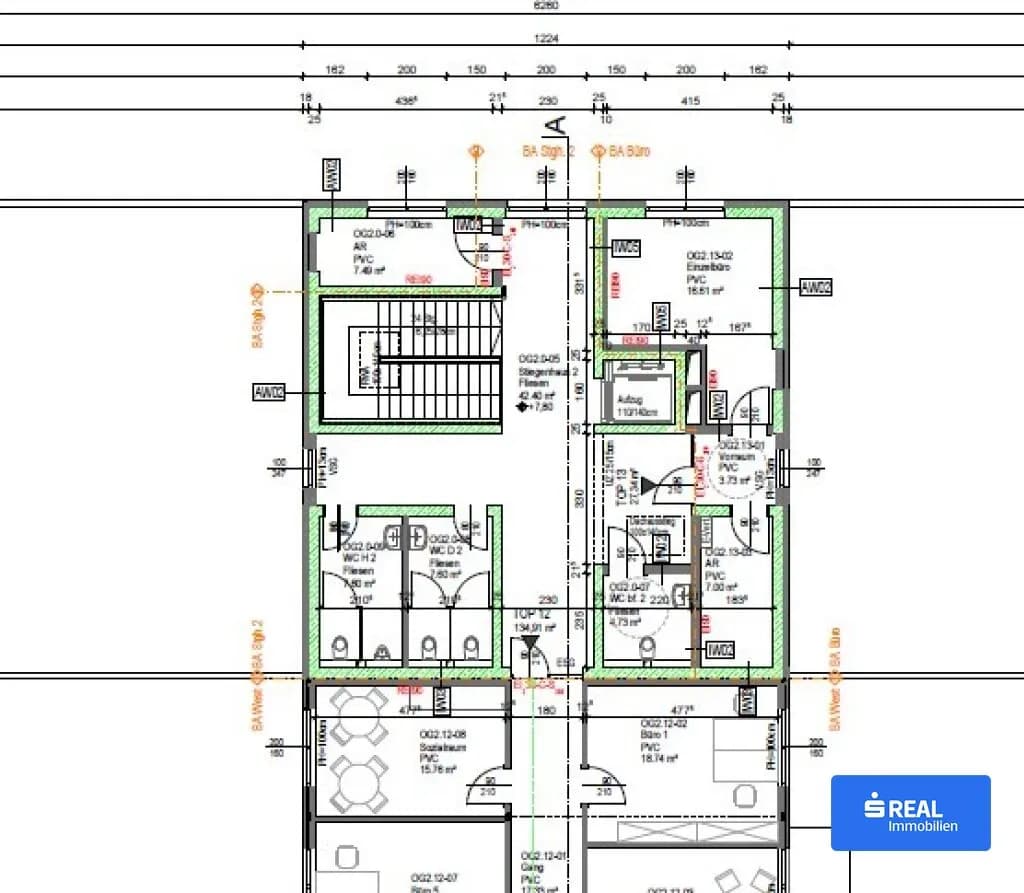 Gewerbeimmobilie mieten in Wolfsberg – 27 m², € 328 – Bild 3 von 4