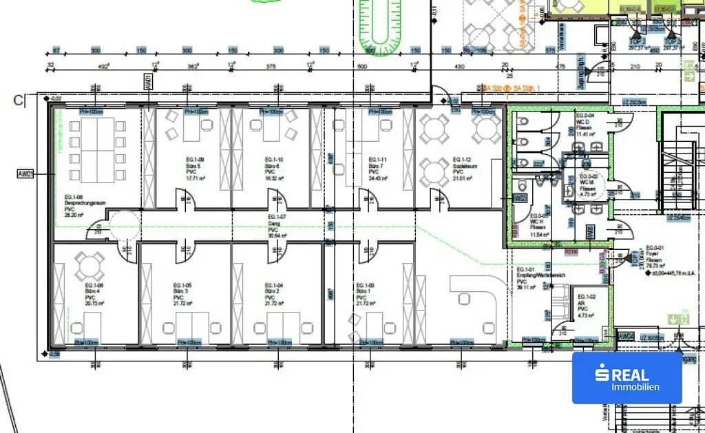 Gewerbeimmobilie mieten in Wolfsberg – 270 m², € 3.240 – Bild 3 von 4