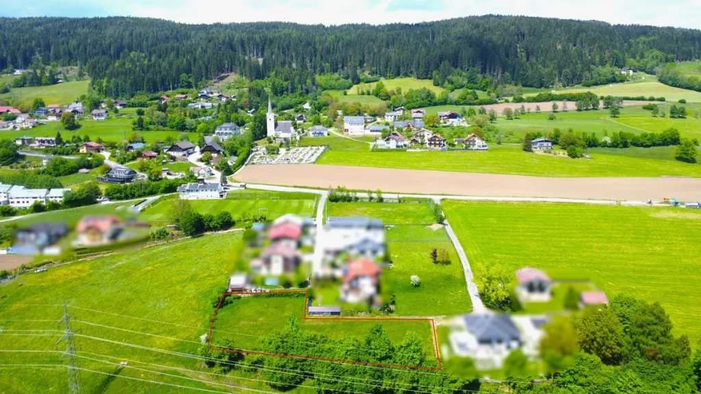Grundstück kaufen in Villach Land – 1 200 m², € 790.000