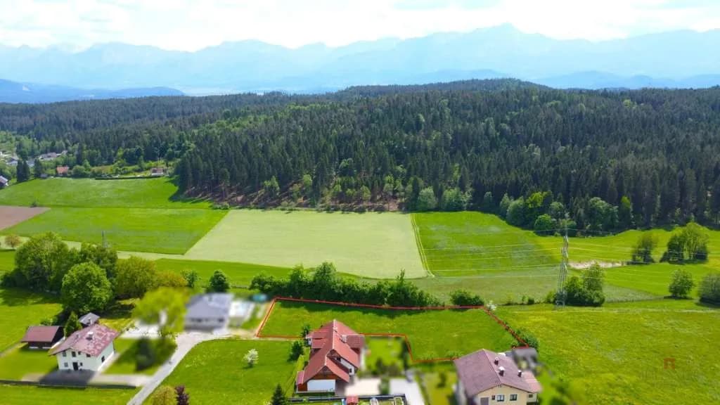 Grundstück kaufen in Villach Land – 1 200 m², € 790.000 – Bild 2 von 5