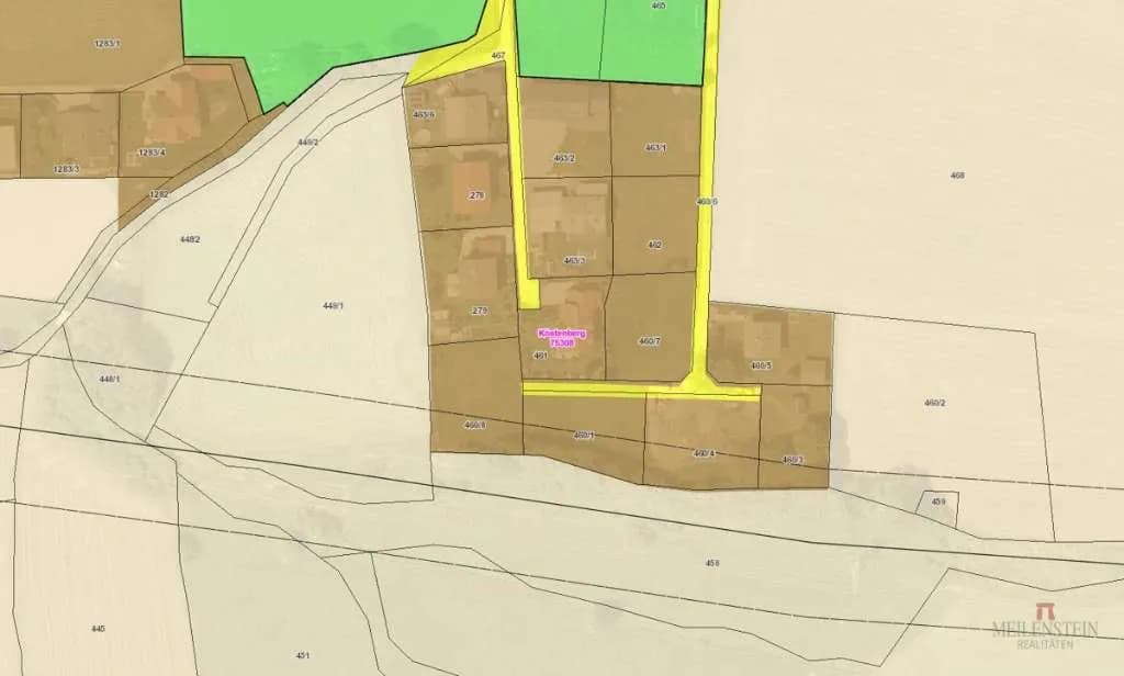 Grundstück kaufen in Villach Land – 1 200 m², € 299.000 – Bild 8 von 9