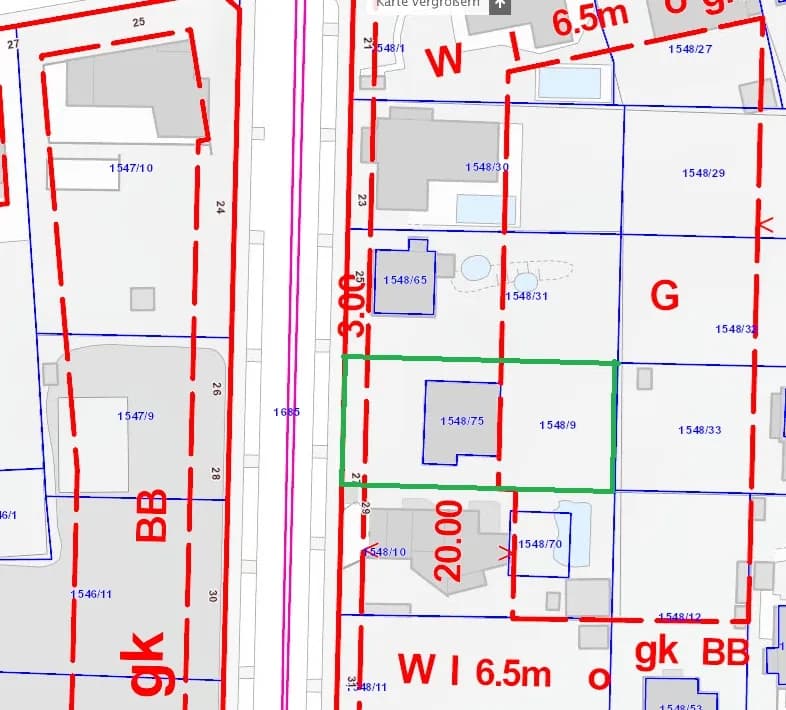 Grundstück kaufen in Wien – 596 m², € 589.000 – Bild 10 von 11