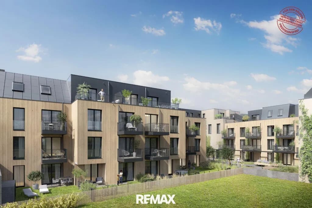 2-Zimmer-Wohnung kaufen in Mistelbach – 48,9 m², € 325.468