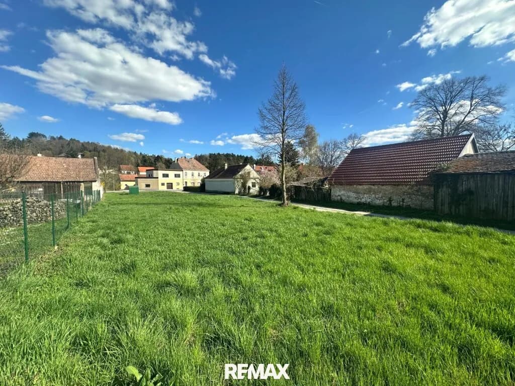 Grundstück kaufen in Mistelbach – 1 041 m², € 100.000