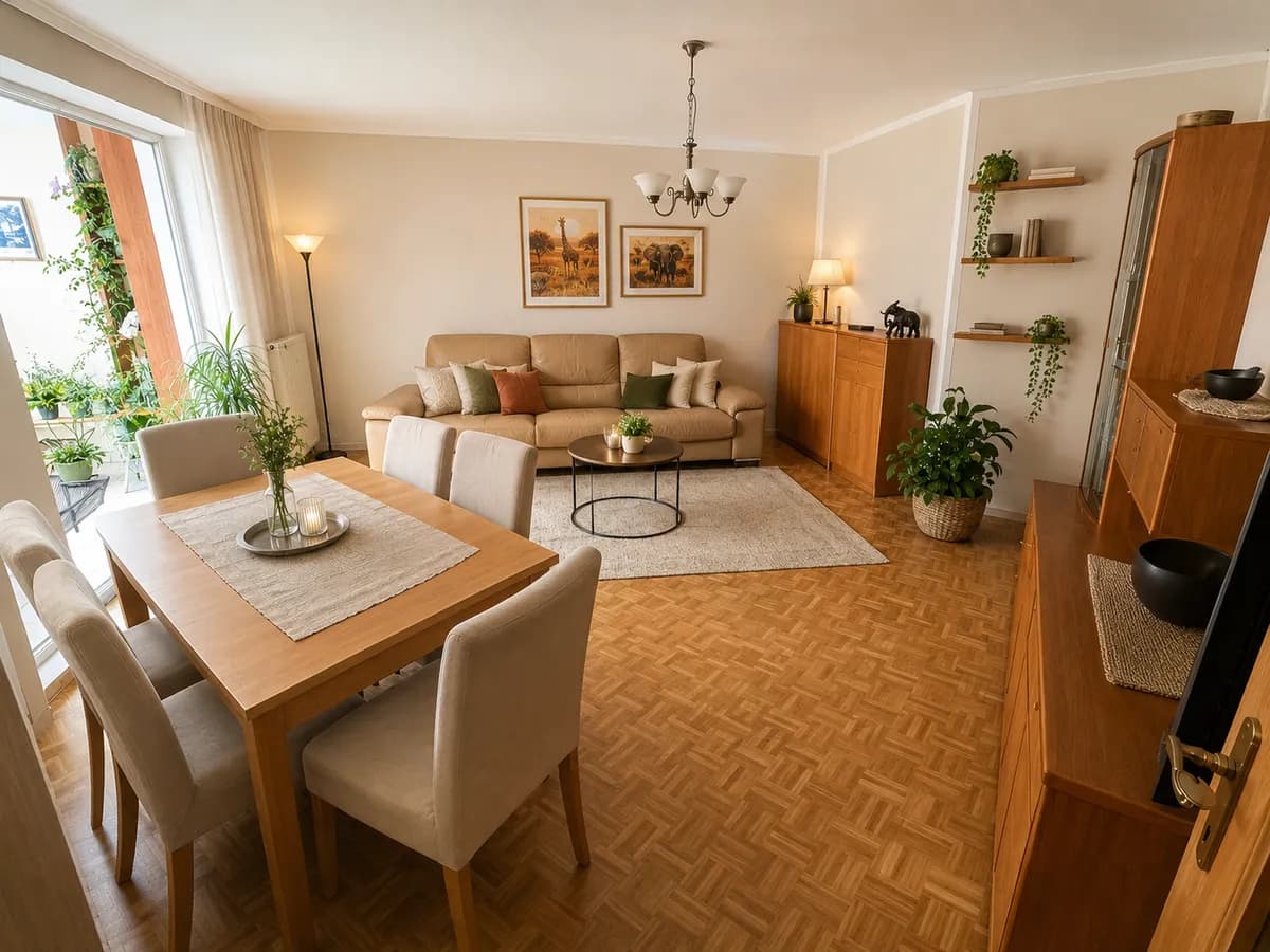 4-Zimmer-Wohnung kaufen in Linz Land – 92,34 m², € 214.000 – Bild 3 von 5
