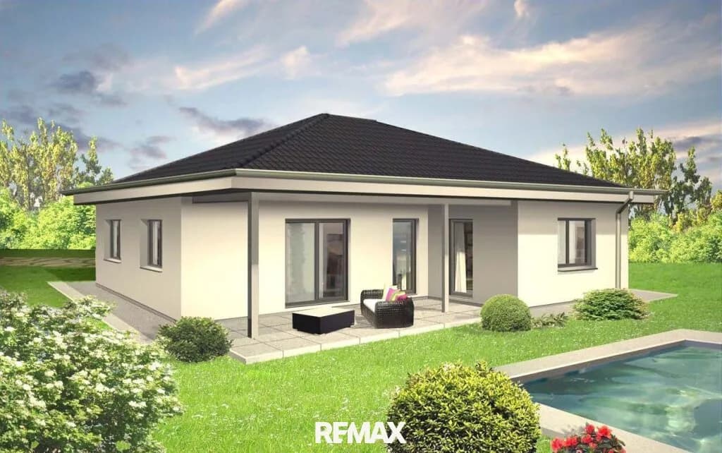 Grundstück kaufen in Mistelbach – 1 037 m², € 190.000 – Bild 2 von 2
