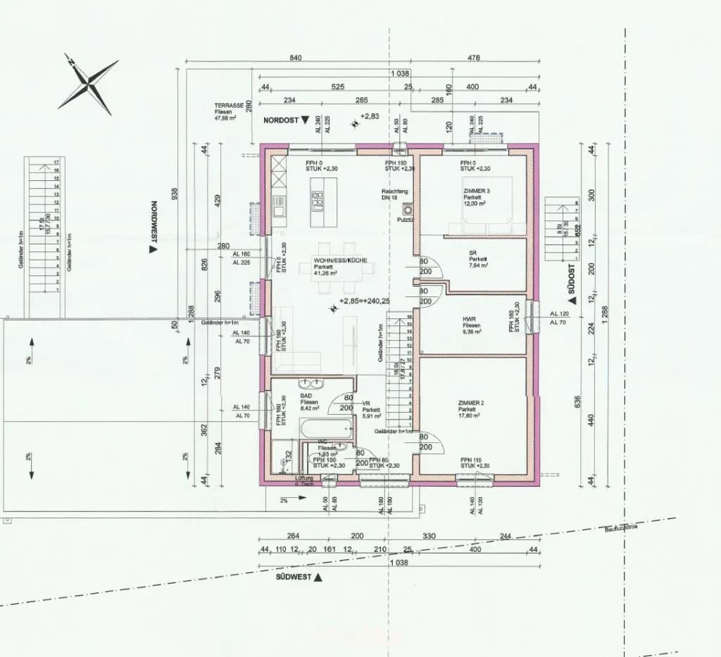 4-Zimmer-Haus kaufen in Gänserndorf – 184 m², € 649.000 – Bild 36 von 43