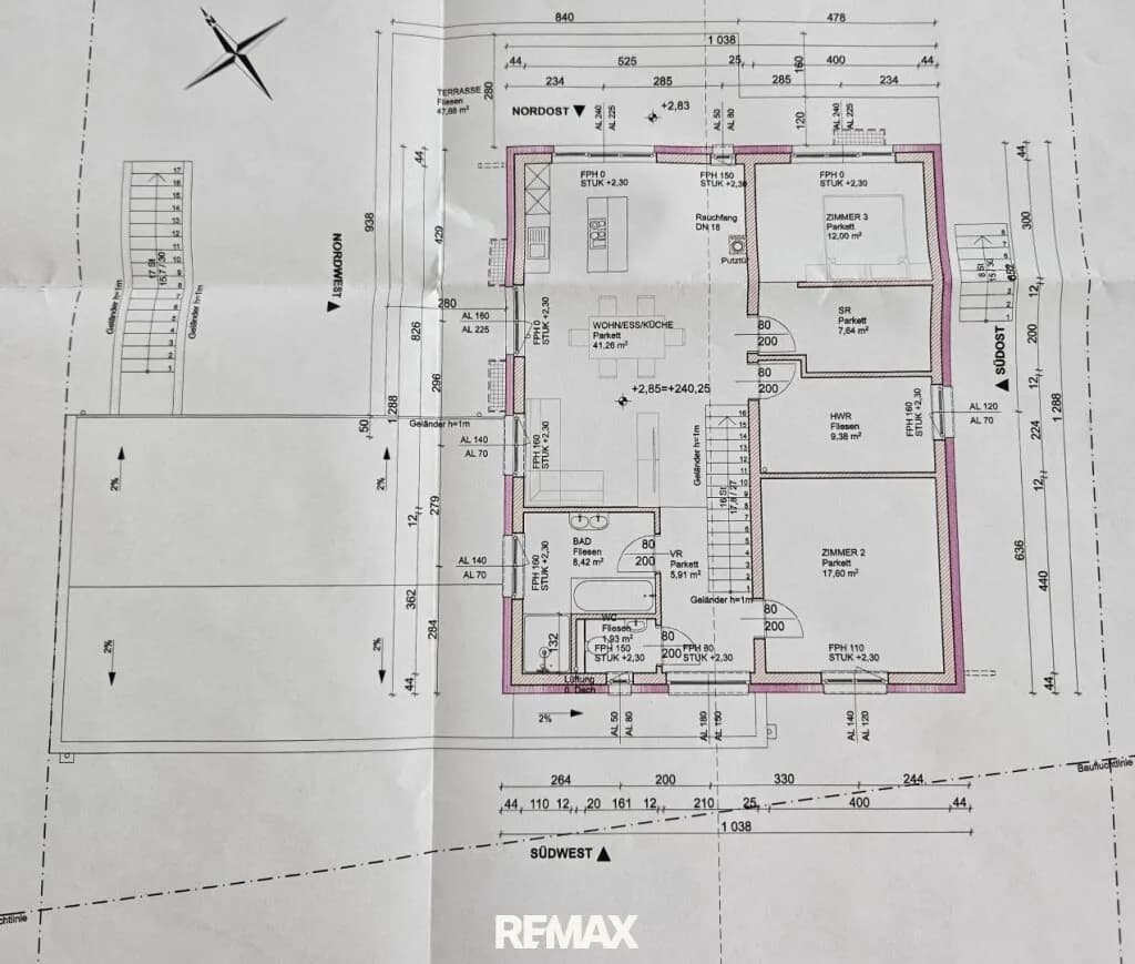 4-Zimmer-Haus kaufen in Gänserndorf – 184 m², € 649.000 – Bild 37 von 43