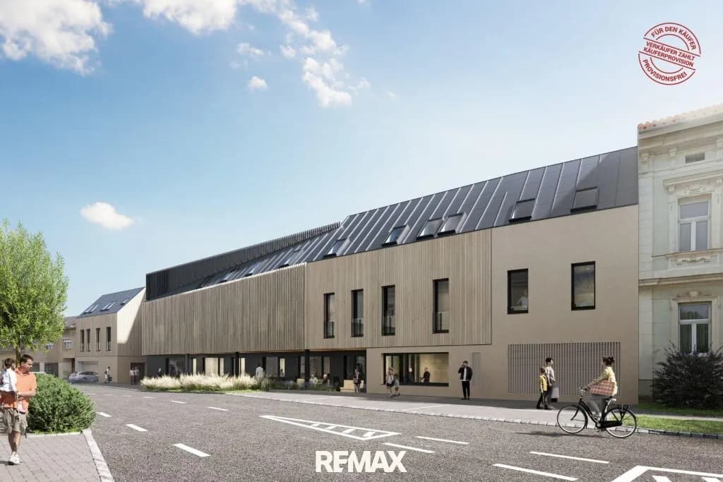 3-Zimmer-Wohnung kaufen in Mistelbach – 77,09 m², € 579.430