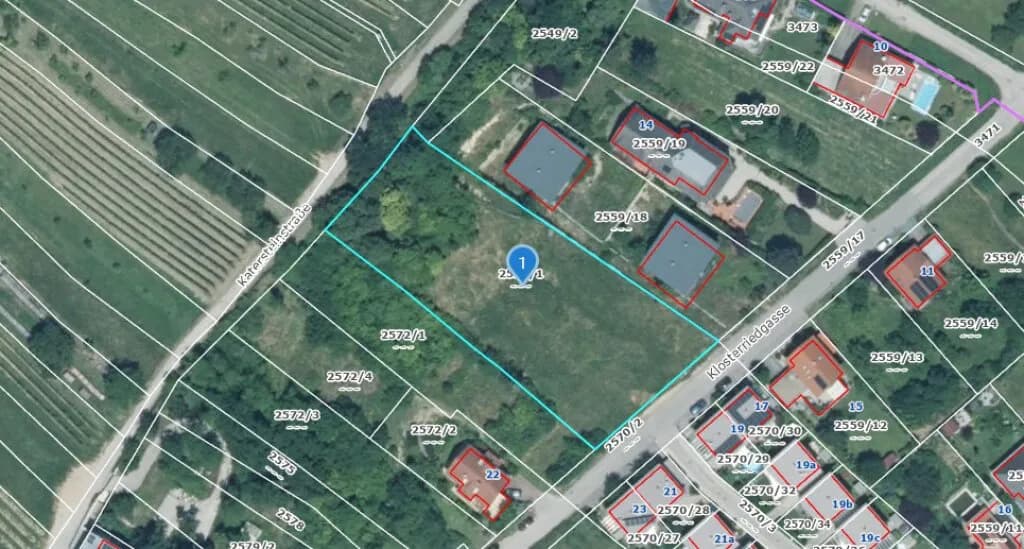 Grundstück kaufen in Eisenstadt – 3 216 m², € 1.195.000 – Bild 5 von 6