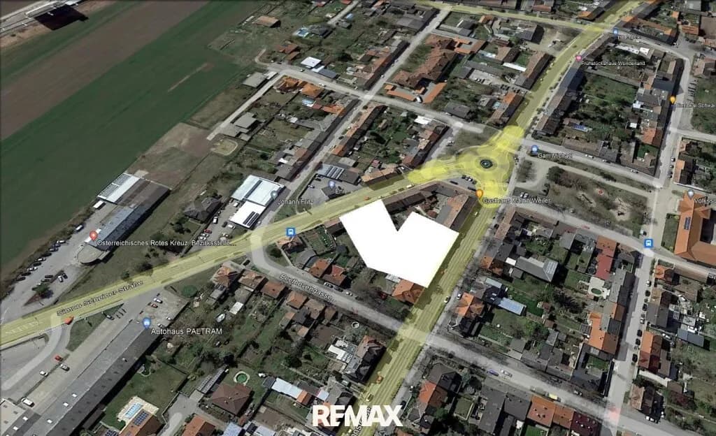 Grundstück kaufen in Mistelbach – 1 850 m², € 460.000 – Bild 2 von 7