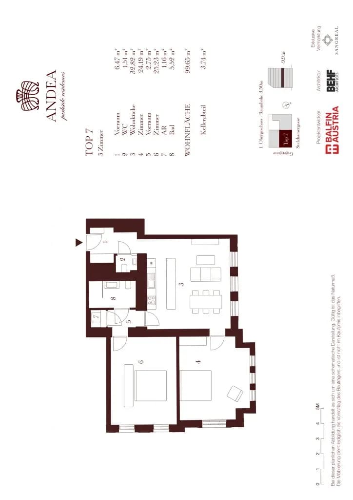3-Zimmer-Wohnung kaufen in Wien – 99,65 m², € 1.199.000 – Bild 19 von 19