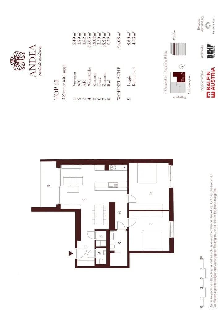 3-Zimmer-Wohnung kaufen in Wien – 94,08 m², € 1.439.000 – Bild 19 von 19
