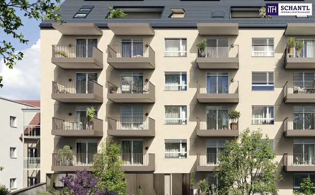 2-Zimmer-Wohnung kaufen in Graz – 37,64 m², € 228.256