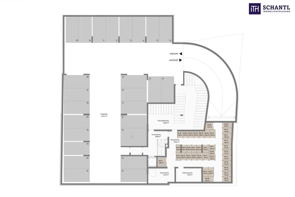2-Zimmer-Wohnung kaufen in Graz – 37,64 m², € 228.256 – Bild 9 von 10
