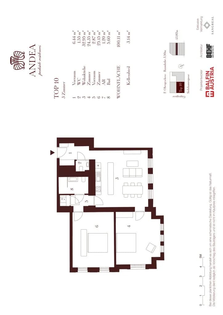 3-Zimmer-Wohnung kaufen in Wien – 100,11 m², € 1.265.000 – Bild 19 von 19