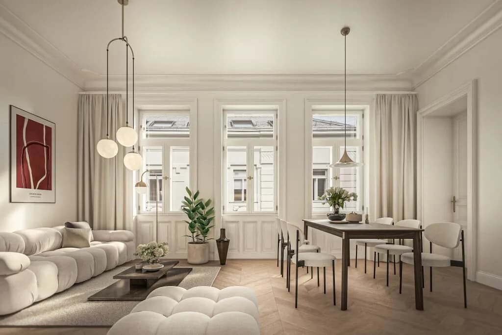 4-Zimmer-Wohnung kaufen in Wien – 111,23 m², € 1.395.000