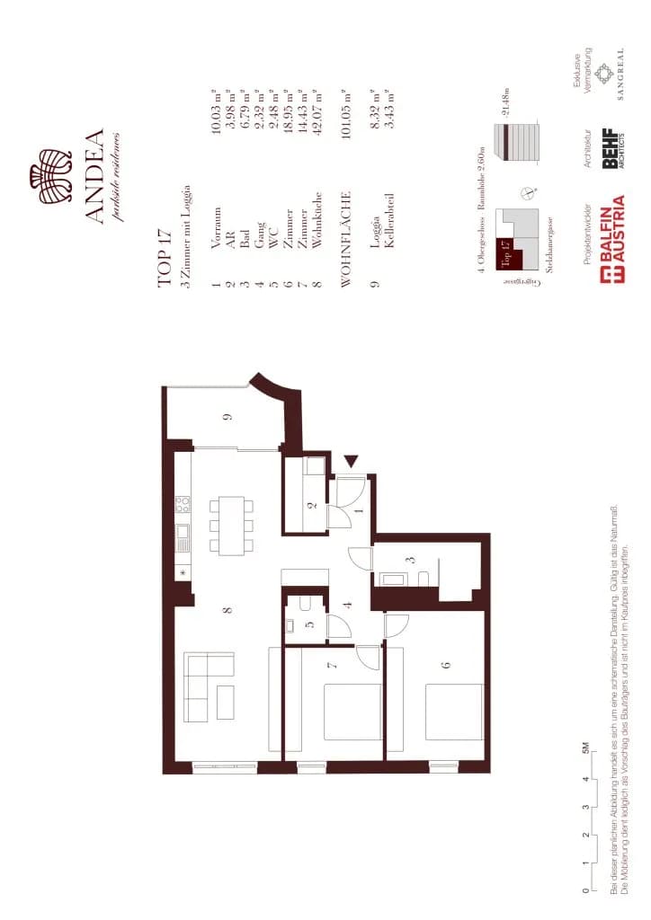 3-Zimmer-Wohnung kaufen in Wien – 101,05 m², € 1.535.000 – Bild 19 von 19