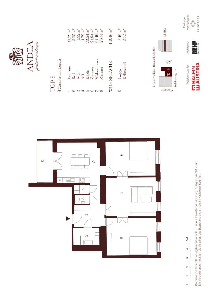 4-Zimmer-Wohnung kaufen in Wien – 112,46 m², € 1.475.000 – Bild 19 von 19