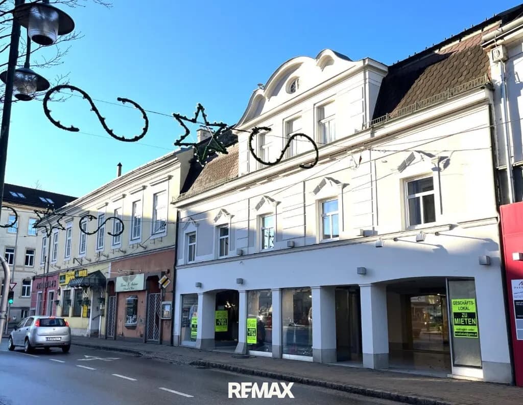 Gewerbeimmobilie mieten in Mistelbach – 190 m², € 2.000