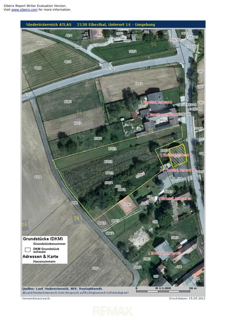Grundstück kaufen in Mistelbach – 4 720 m², € 550.000 – Bild 2 von 5