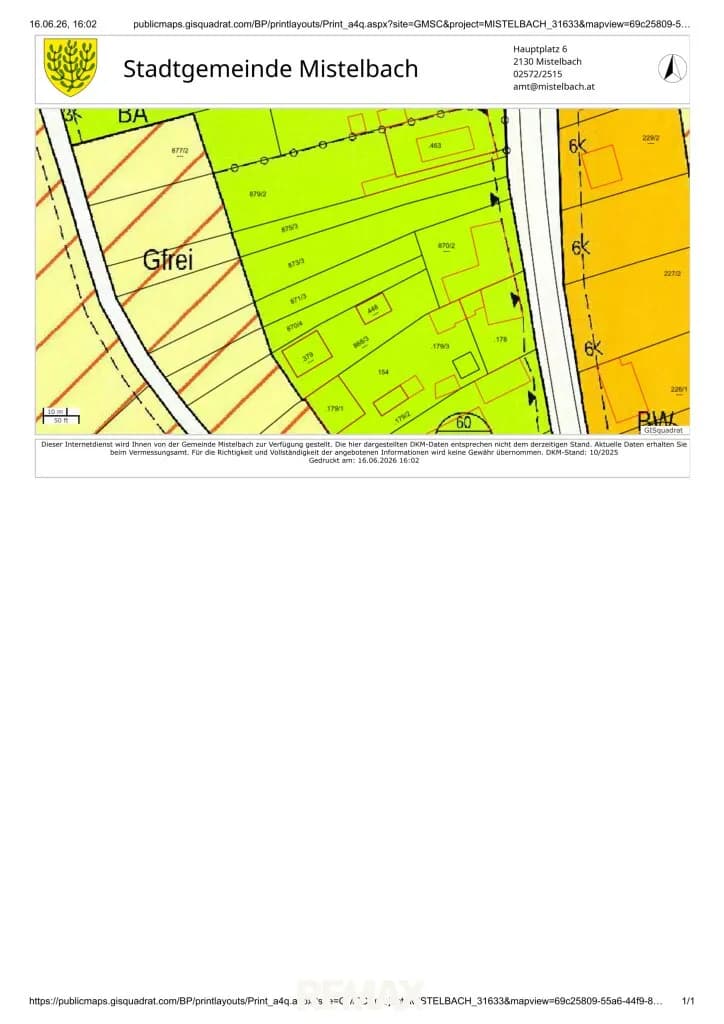 Grundstück kaufen in Mistelbach – 4 720 m², € 550.000 – Bild 5 von 5