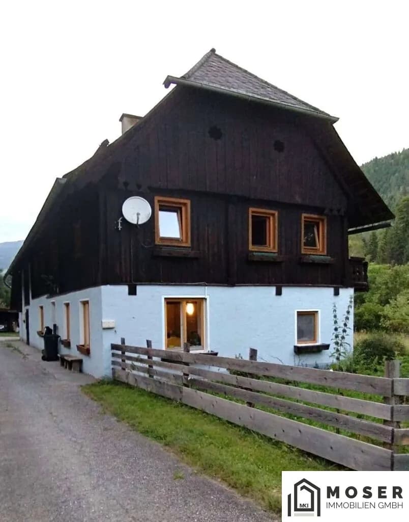 5-Zimmer-Immobilie kaufen in Murau – 160 m², € 145.000 – Bild 1 von 12