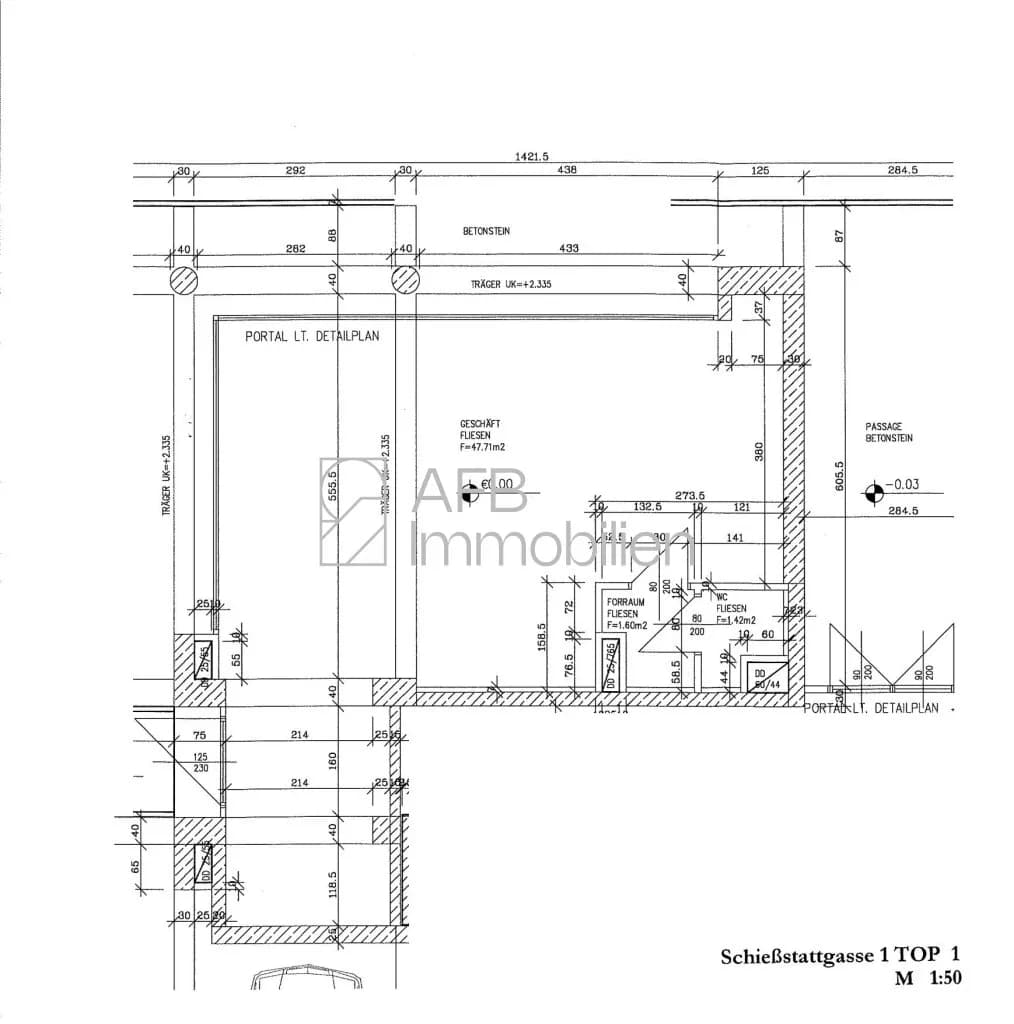 Gewerbeimmobilie mieten in Graz – 51 m², € 791 – Bild 12 von 12