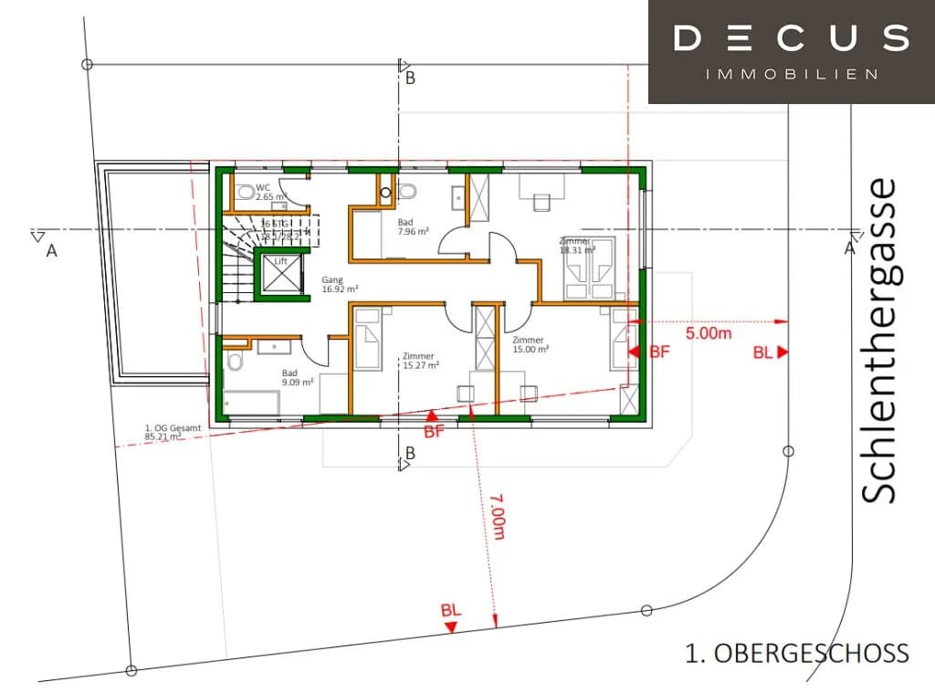 5-Zimmer-Haus kaufen in Wien – 200 m², € 1.200.000 – Bild 10 von 10