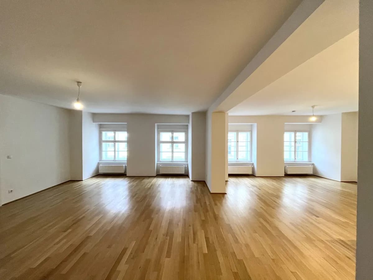 3-Zimmer-Wohnung mieten in Wien – 136,38 m², € 2.995
