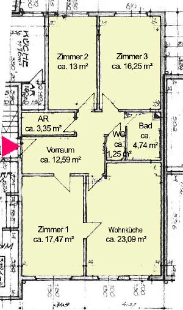 4-Zimmer-Wohnung kaufen in Wien – 92 m², € 339.000 – Bild 9 von 9
