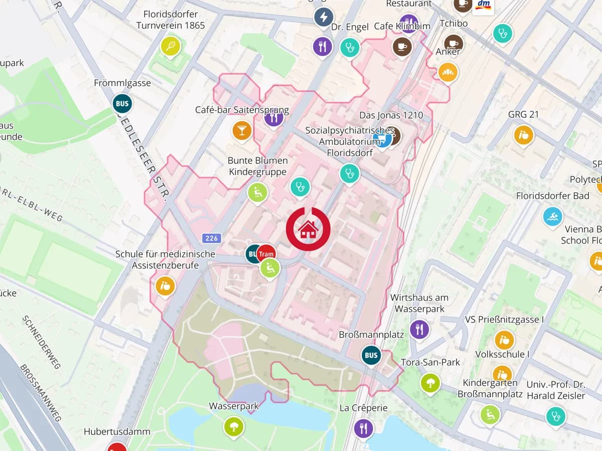 3-Zimmer-Wohnung mieten in Wien – 64,55 m², € 1.238 – Bild 10 von 10
