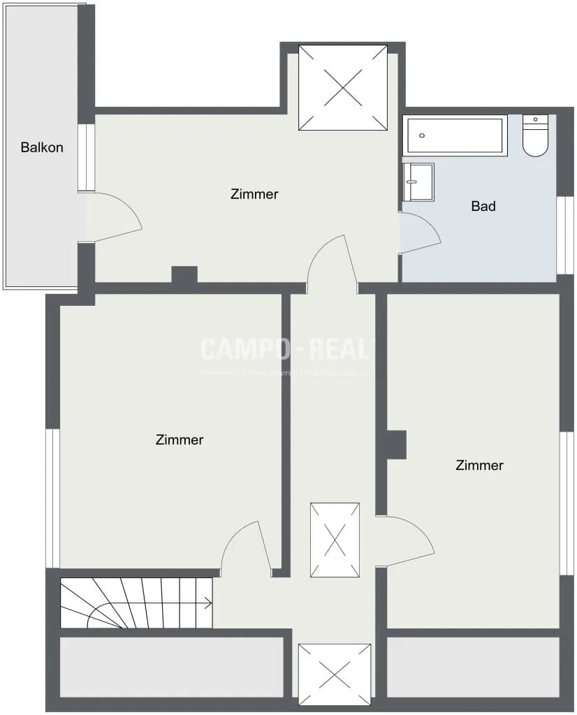 7-Zimmer-Haus kaufen in Korneuburg – 216,41 m², € 450.000 – Bild 38 von 41