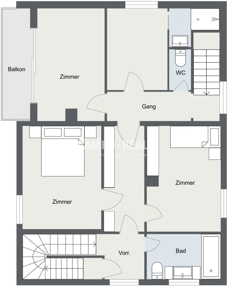 7-Zimmer-Haus kaufen in Korneuburg – 216,41 m², € 450.000 – Bild 41 von 41