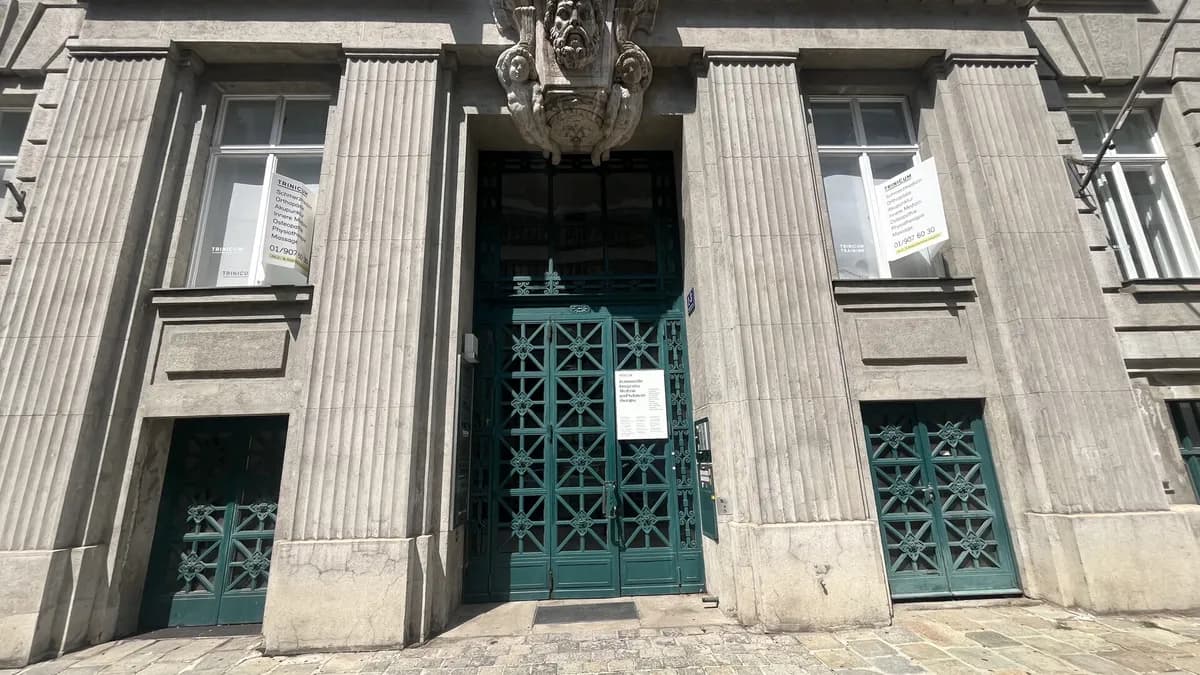 Gewerbeimmobilie mieten in Wien – 513 m², € 21 – Bild 2 von 12