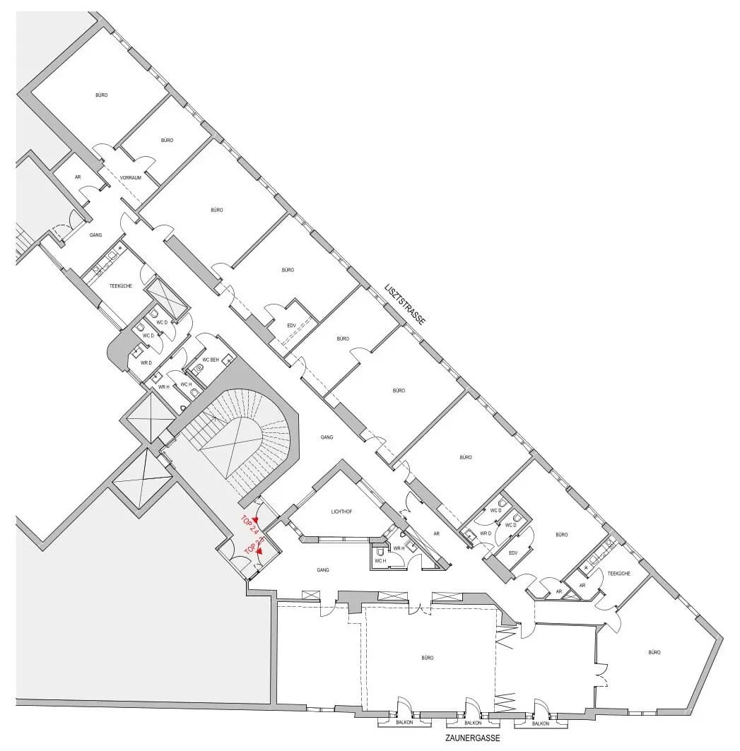 Gewerbeimmobilie mieten in Wien – 513 m², € 21 – Bild 12 von 12