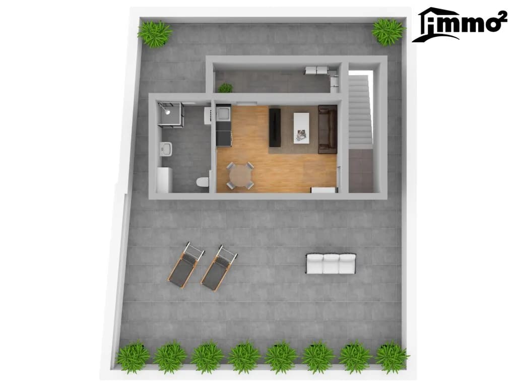 1-Zimmer-Wohnung mieten in Villach – 28 m², € 750 – Bild 13 von 30