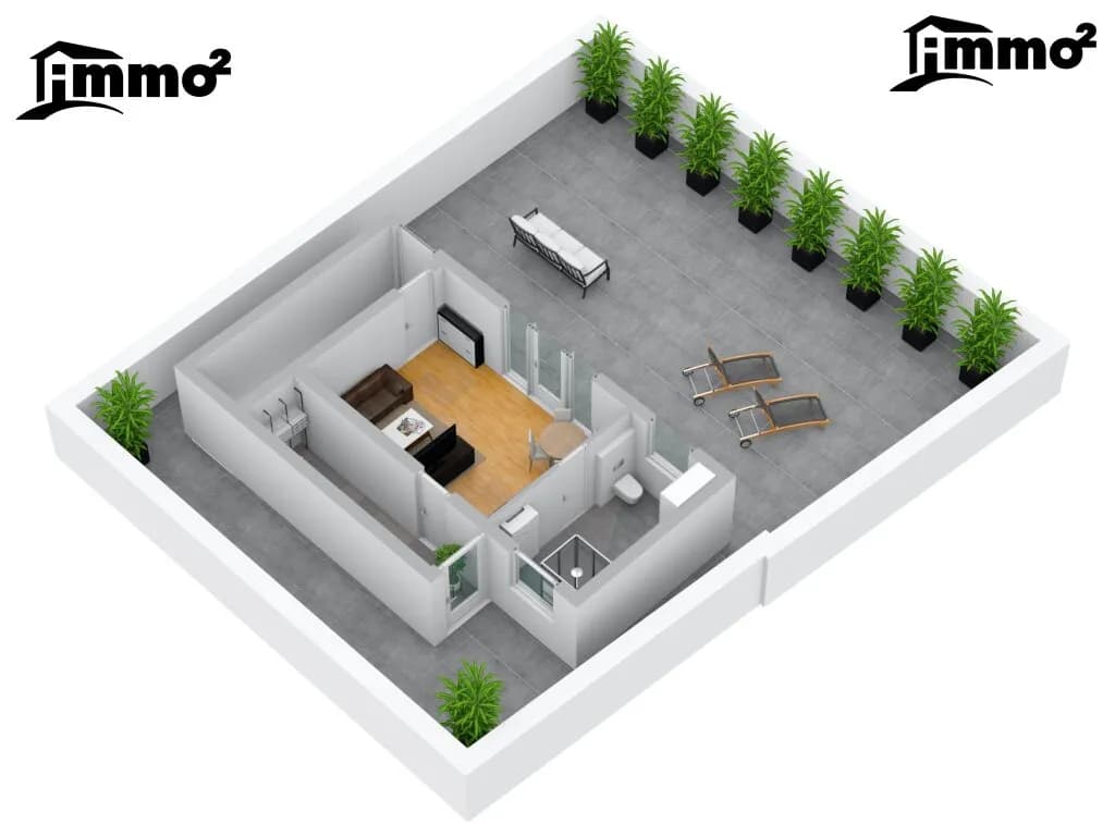 1-Zimmer-Wohnung mieten in Villach – 28 m², € 750 – Bild 14 von 30