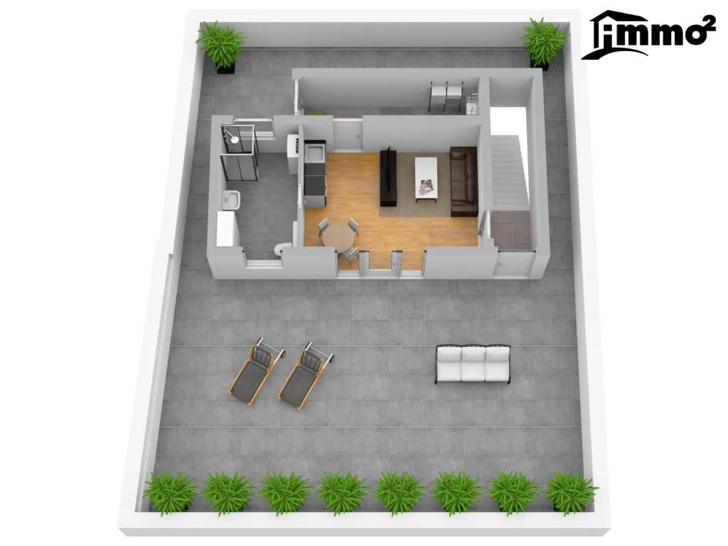 1-Zimmer-Wohnung mieten in Villach – 28 m², € 750 – Bild 15 von 30