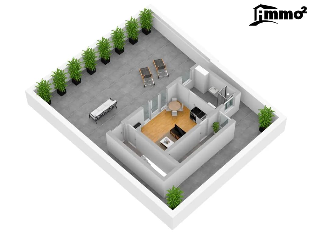 1-Zimmer-Wohnung mieten in Villach – 28 m², € 750 – Bild 16 von 30