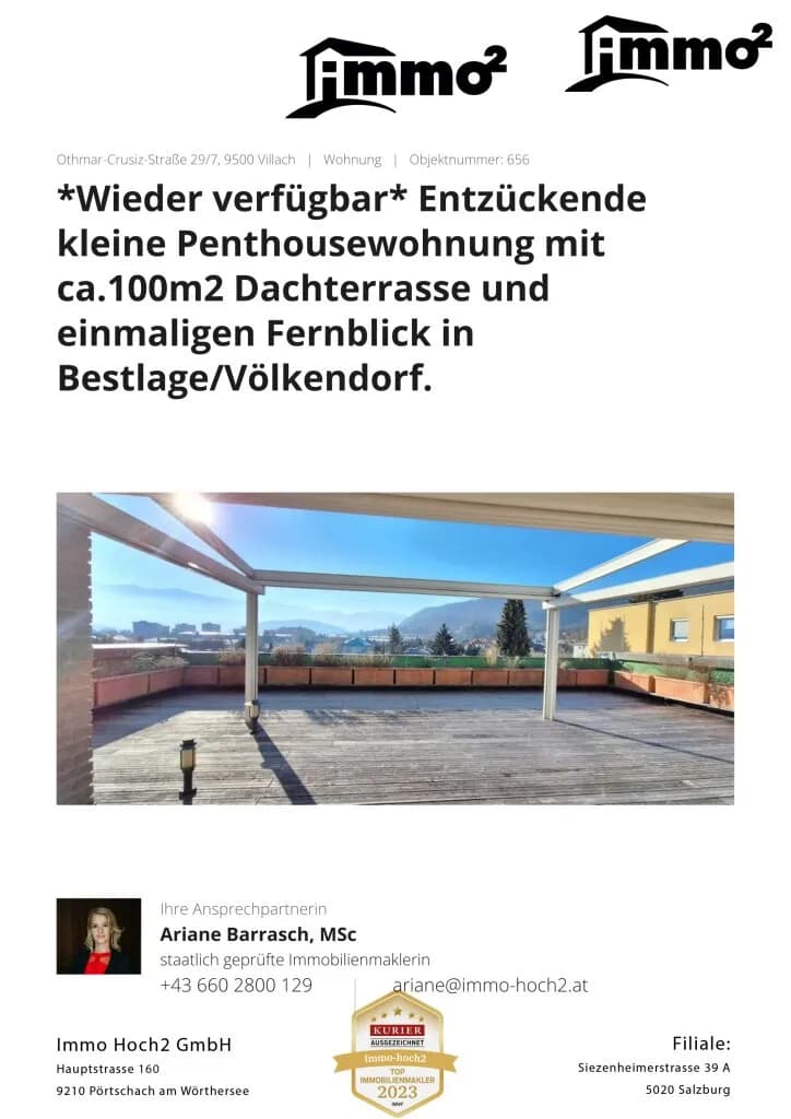 1-Zimmer-Wohnung mieten in Villach – 28 m², € 750 – Bild 17 von 30