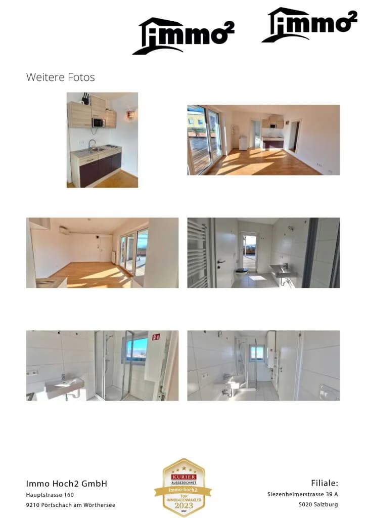 1-Zimmer-Wohnung mieten in Villach – 28 m², € 750 – Bild 22 von 30