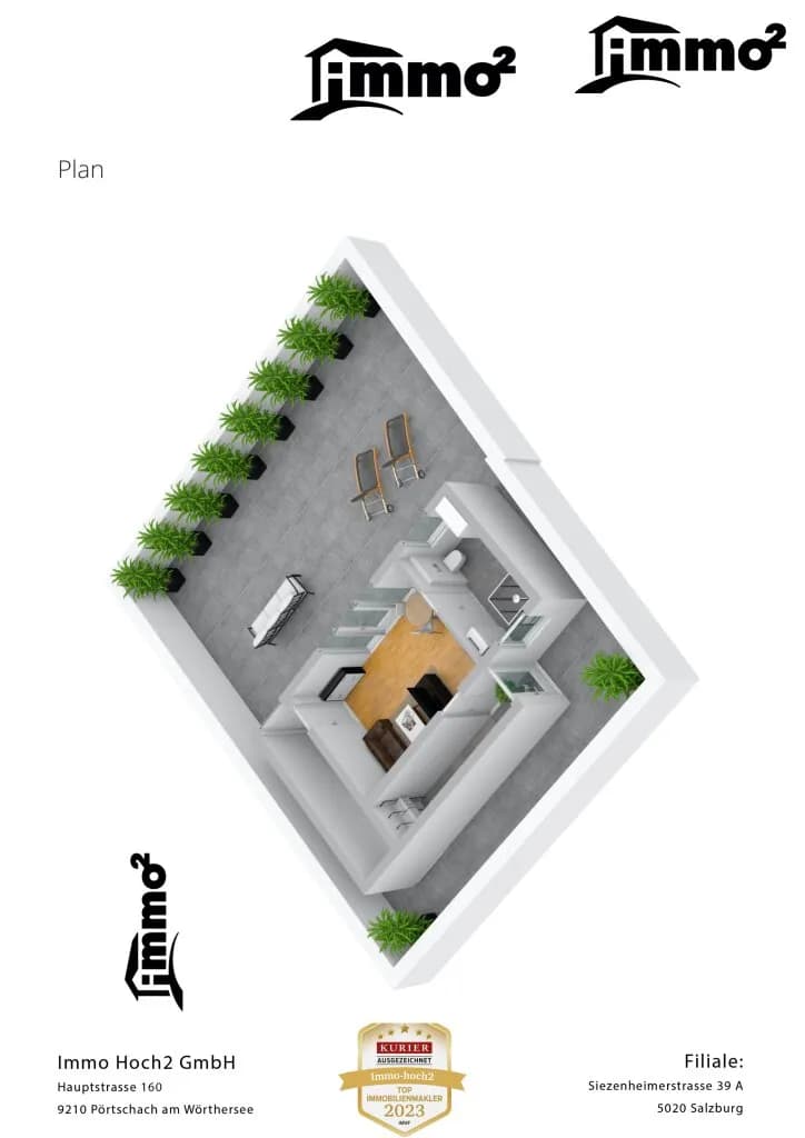 1-Zimmer-Wohnung mieten in Villach – 28 m², € 750 – Bild 26 von 30