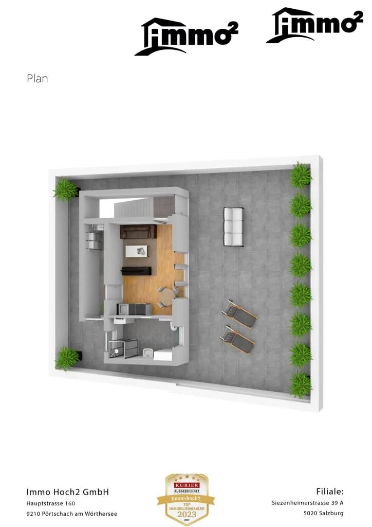 1-Zimmer-Wohnung mieten in Villach – 28 m², € 750 – Bild 27 von 30