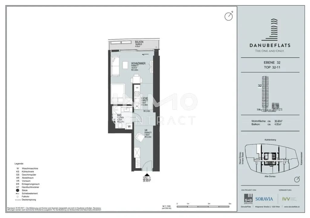 1-Zimmer-Wohnung kaufen in Wien – 36,48 m², € 424.710 – Bild 21 von 21