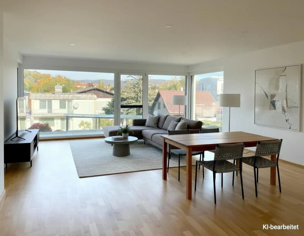 2-Zimmer-Wohnung mieten in Wien – 72 m², € 1.490