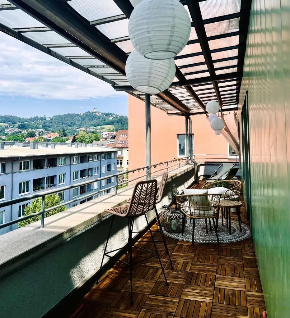 2-Zimmer-Wohnung mieten in Linz – 50 m², € 1.790